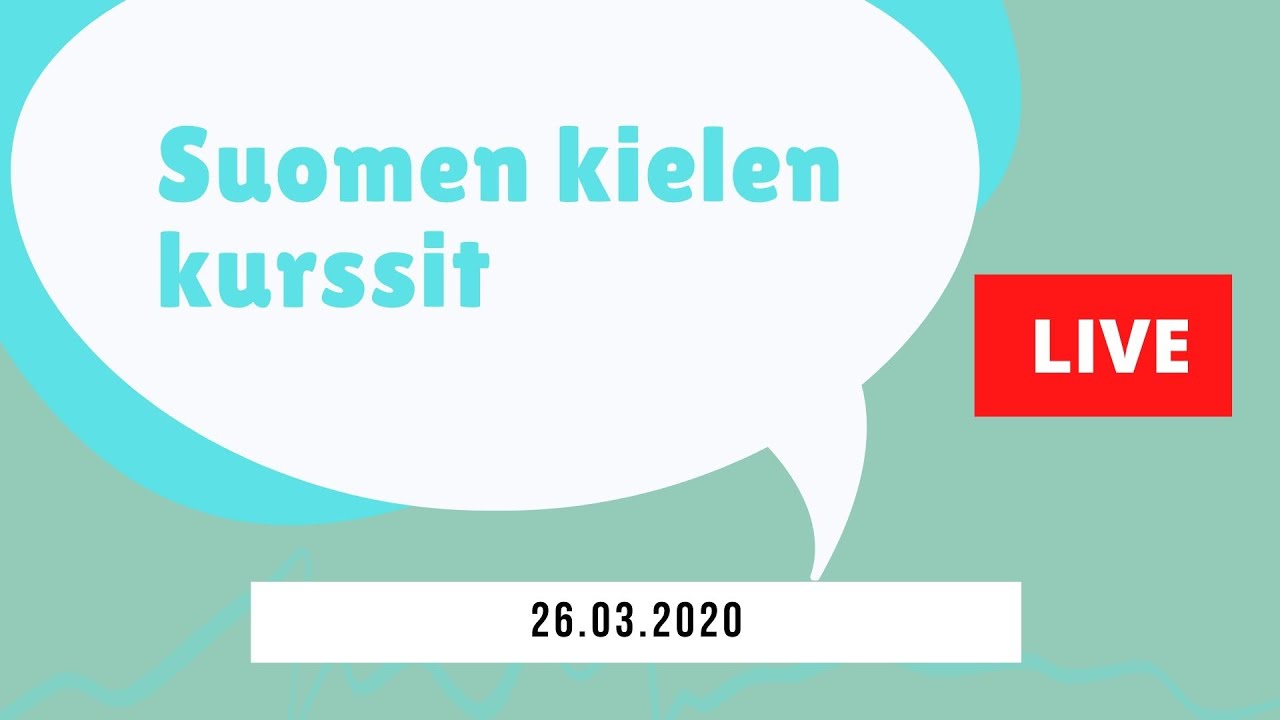 suomen kielen 25. oppitunti