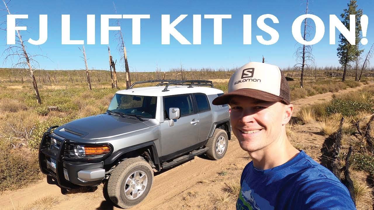 The FJ Is Lifted - Here is the kit I chose!