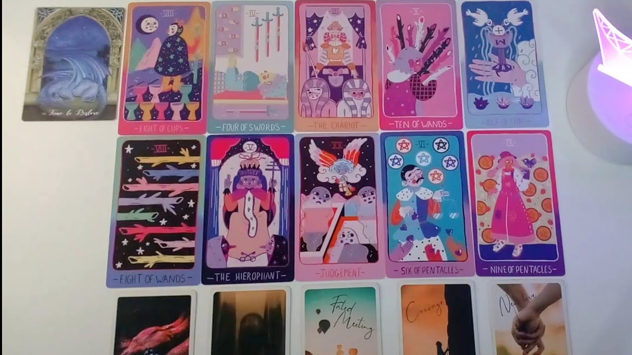 💭❤️ PENSAMENTOS dele(a) em relação a você HOJE! 💭❤️ | Tarot Amor