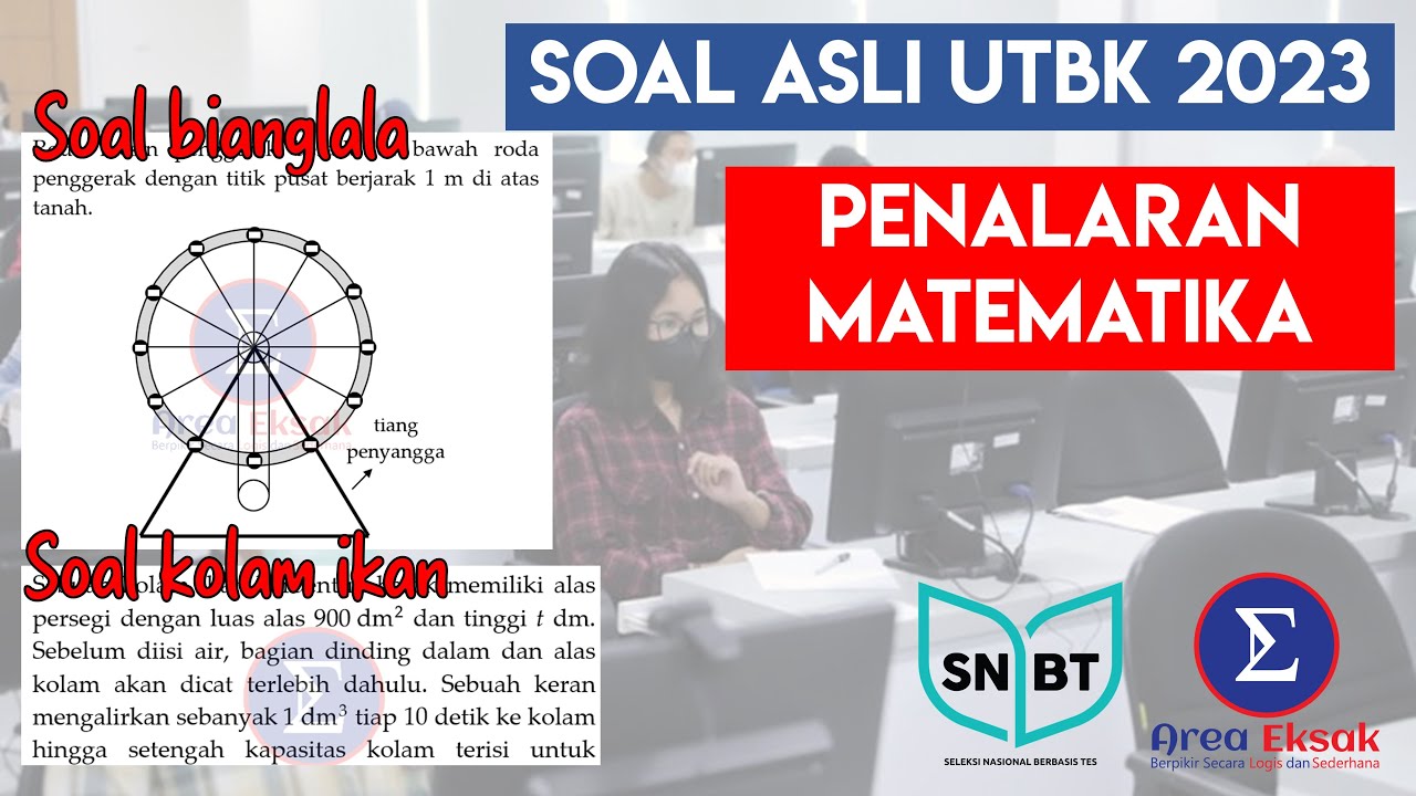 Soal Asli UTBK 2023 (Keluar di gelombang 2)