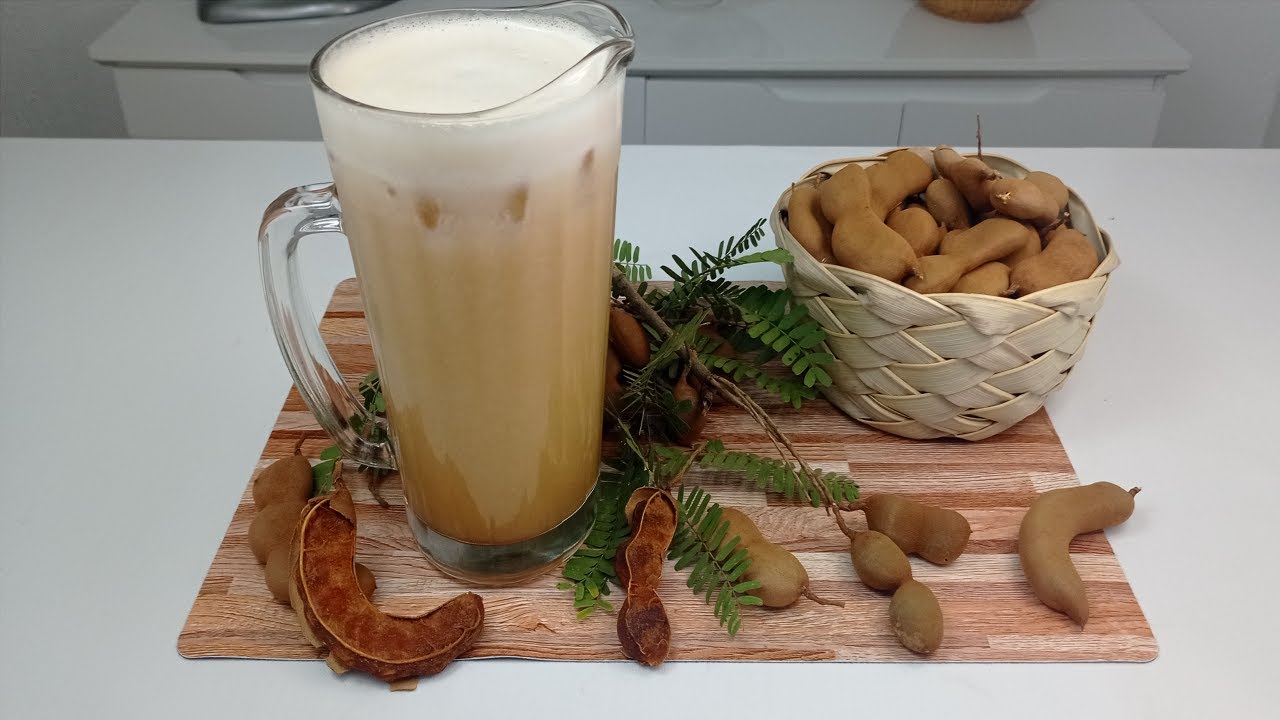 Como extrair a polpa do tamarindo | Suco de tamarindo