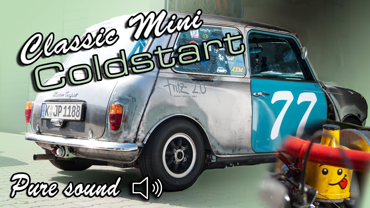 CLASSIC MINI exhaust Sound RC40 - Pure Sound | RUST'N'ROLL Garage
