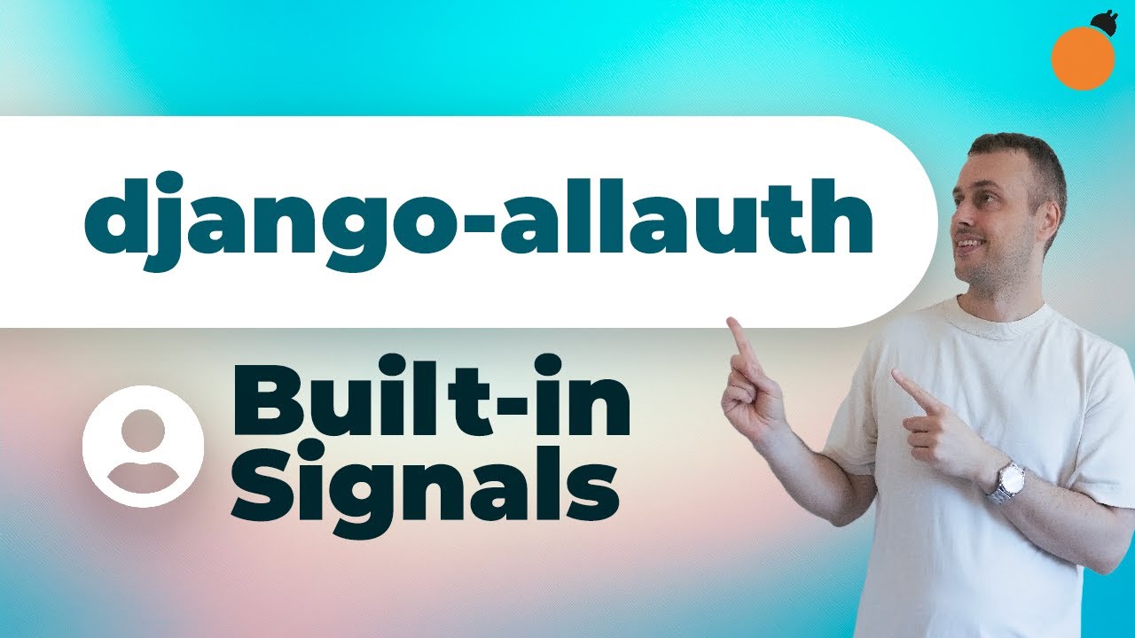 django-allauth — Сигналы и реагирование на события