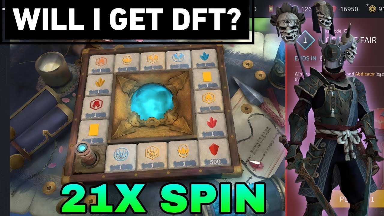 Shadow fight 3: When a F2P Player Try his Luck | dft lucky board spin