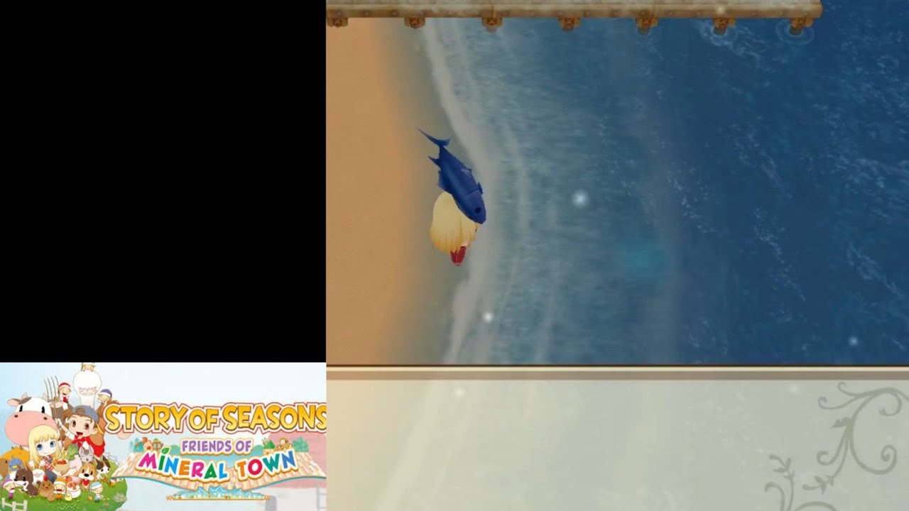 Ikan gede yang kucari - Story of seasons: Friends of Mineral Town Indonesia