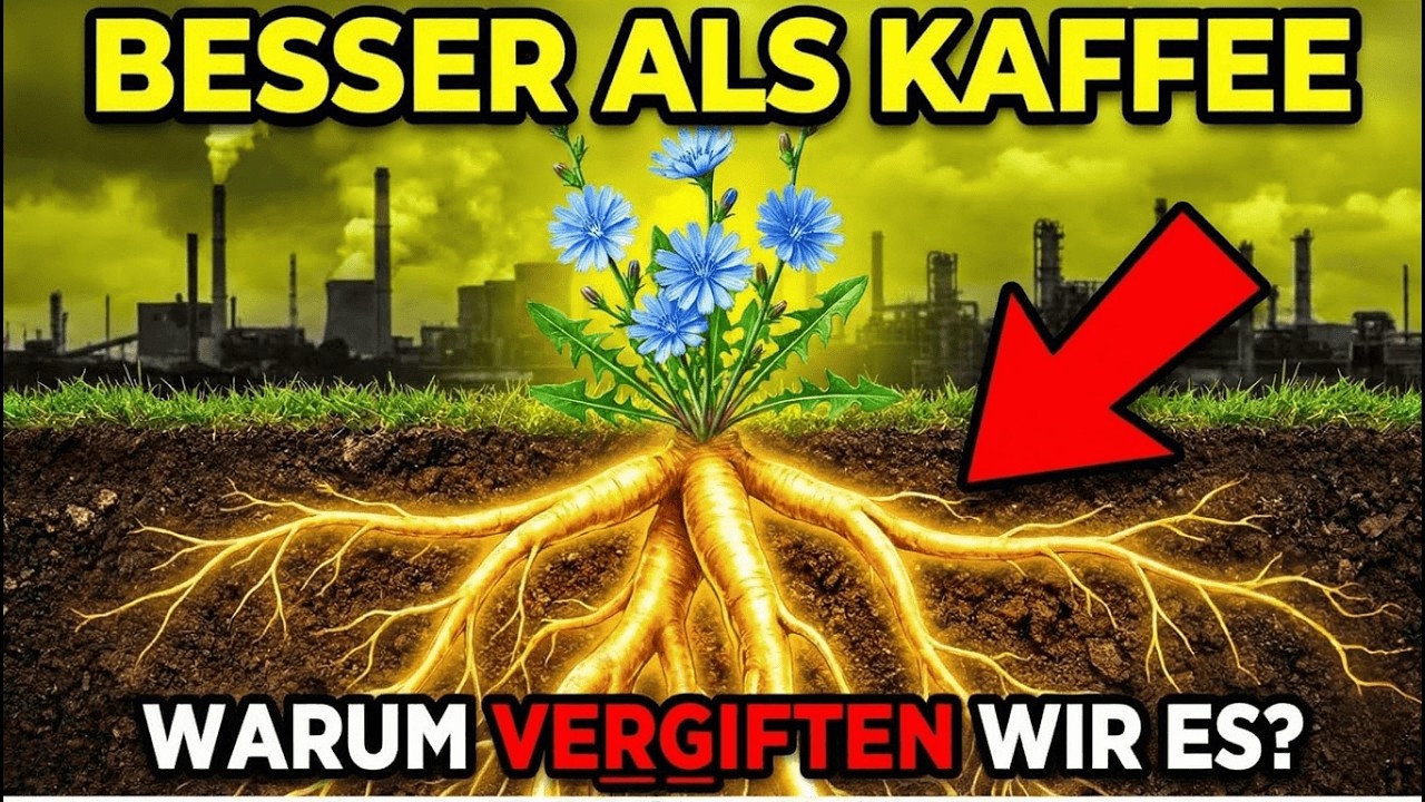 Warum die Industrie dieses „Unkraut“ hasst: Das Geheimnis der Wegwarte für Fokus und Gesundheit