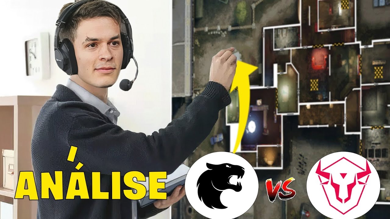 A Virada histórica da Furia vs W7M na eSports World Cup 2025! (Siege X)