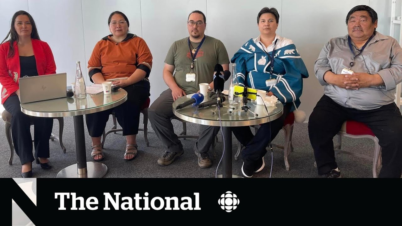 Inuit delegation confronts retired priest accused of sexual abuse