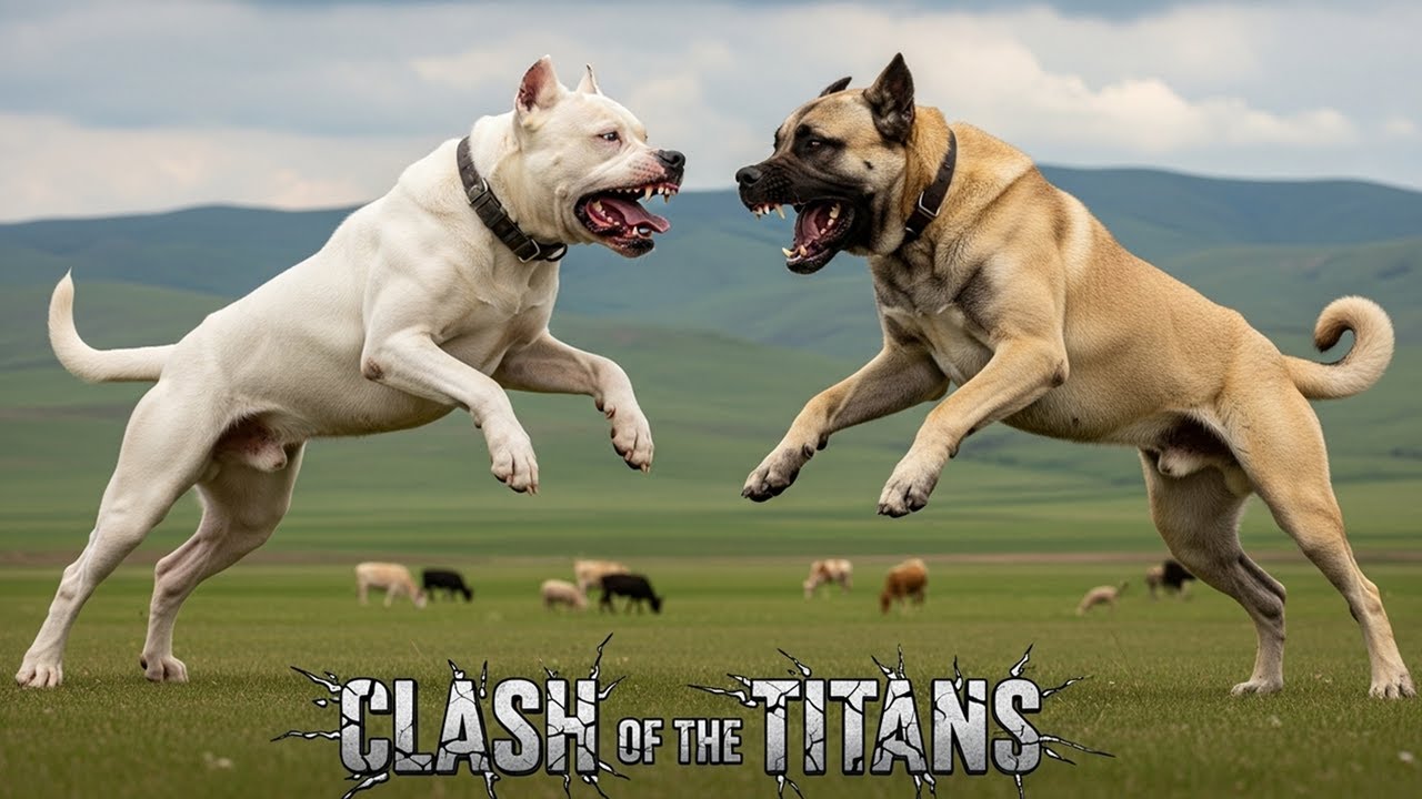 Bully Kutta vs  Kangal – Who is the “king” of Livestock Guardian Dogs