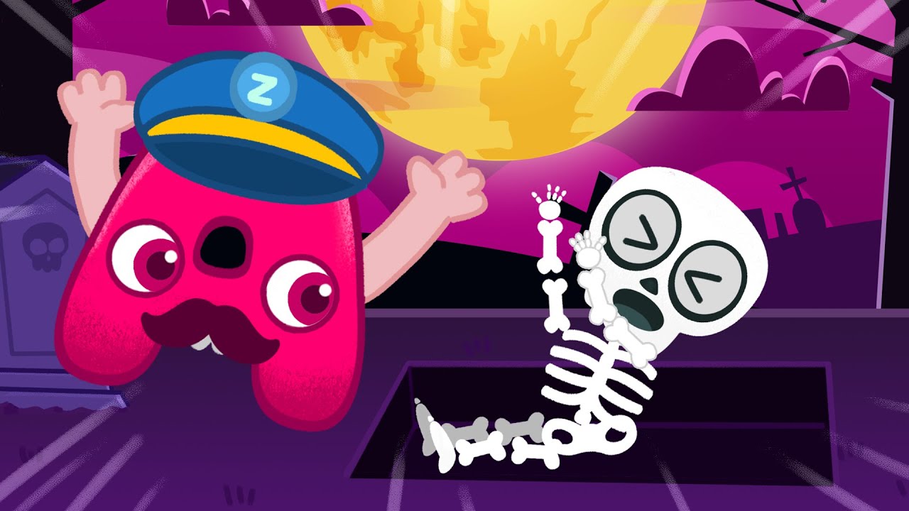 chumbala chumbalaca letra - Las calaveras ! Canciones Infantiles de Halloween - zoozoosong español