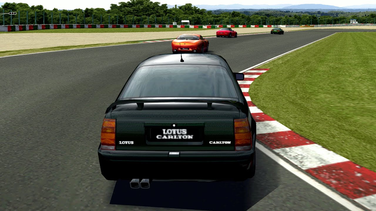 Gran Turismo 4 | Lotus Carlton '90 | 4K60 PCSX2