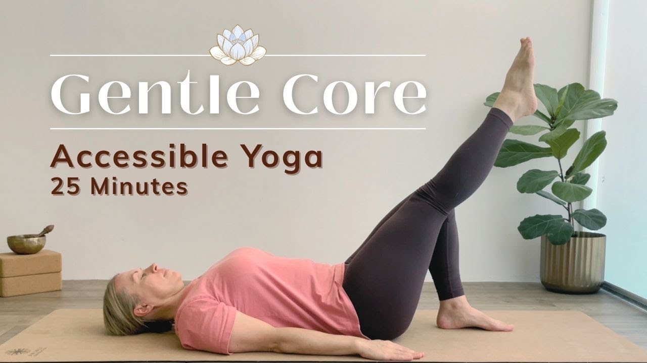 Activate Your Core Without Activating Your Nervous System | Gentle Yoga 25 MIN