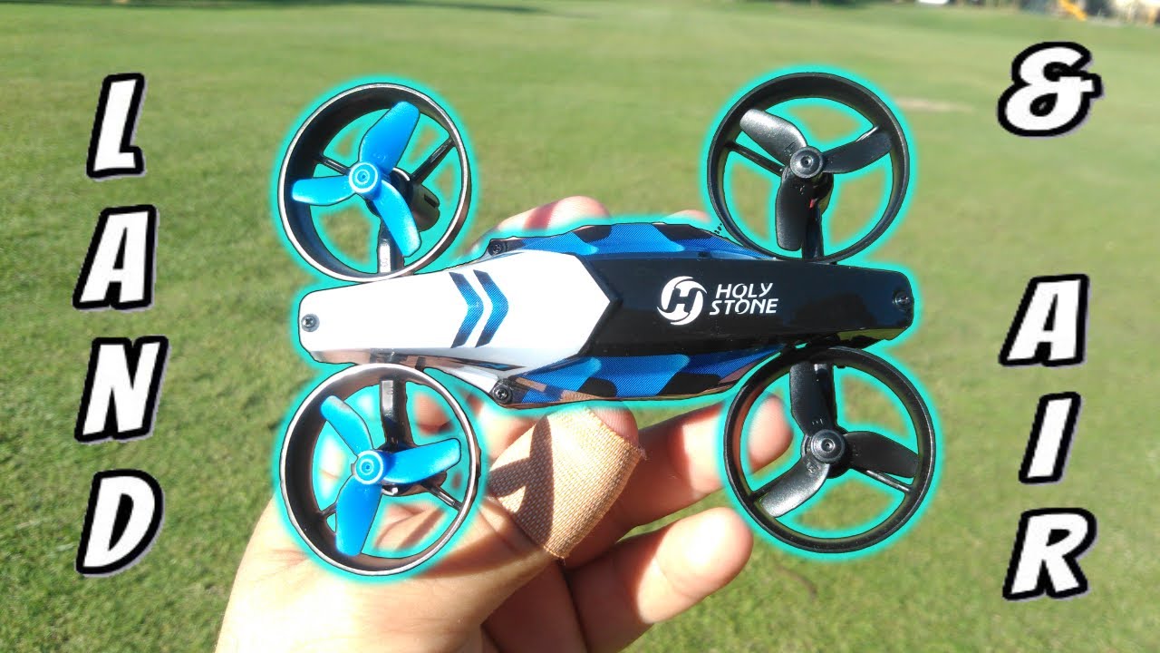 New HOLYSTONE HS210T Mini Land & Air Drone