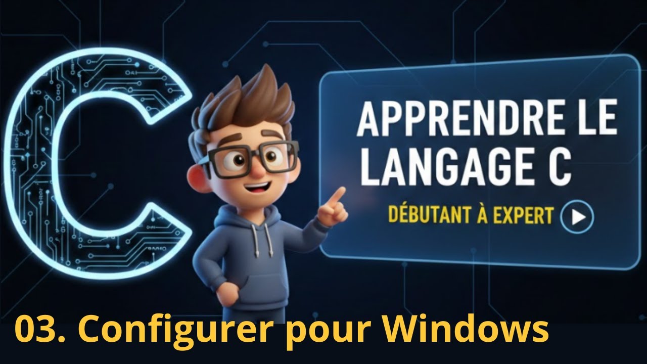 Formation au Langage C – Leçon 3 : Configurer les outils pour Windows
