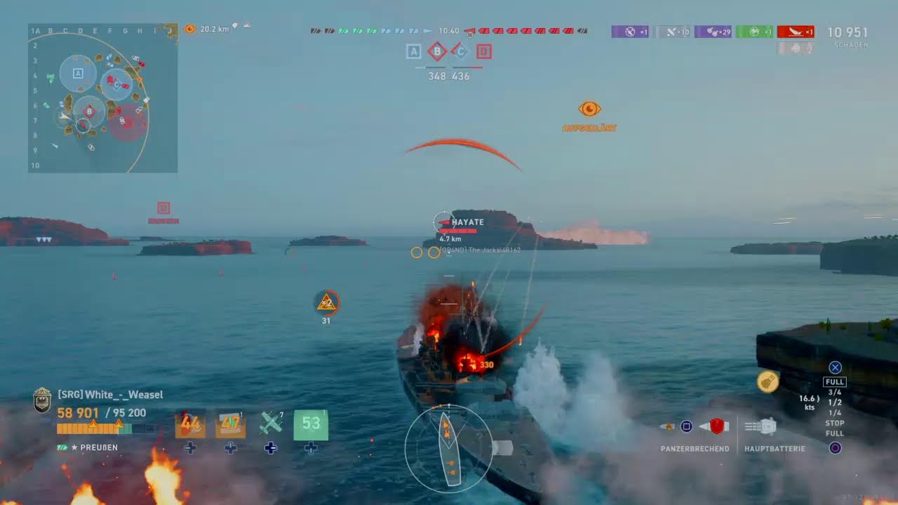World of Warships Legends : 4 Fun