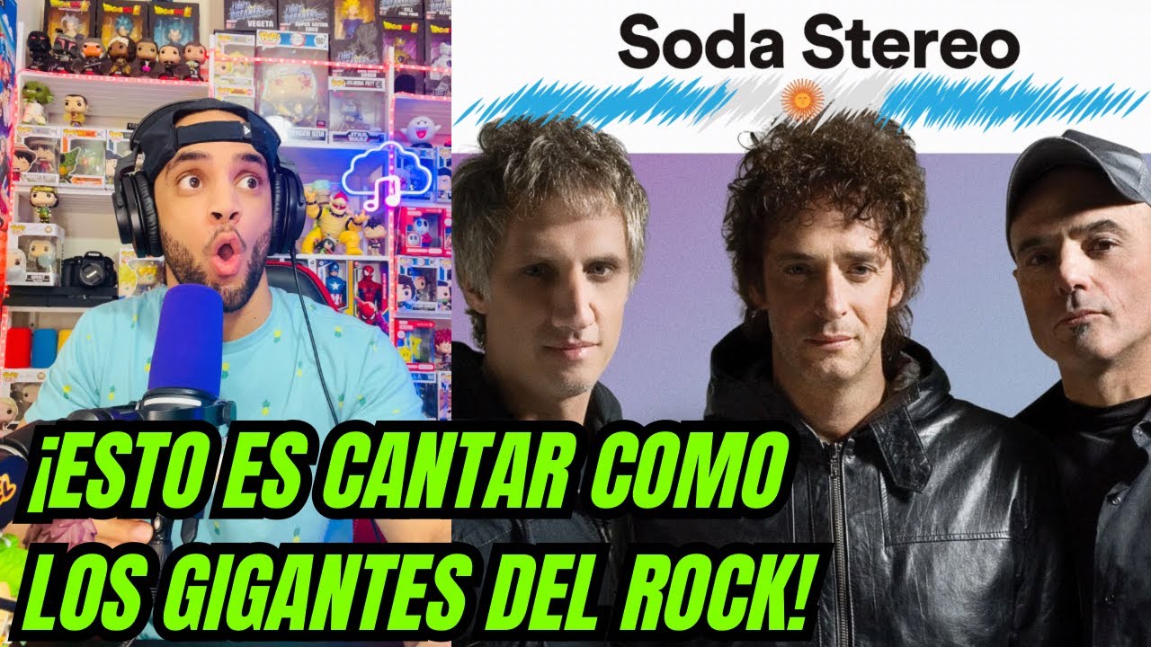 (YEUMOREL REACCIONA) A Soda Stereo - En La Ciudad De La Furia