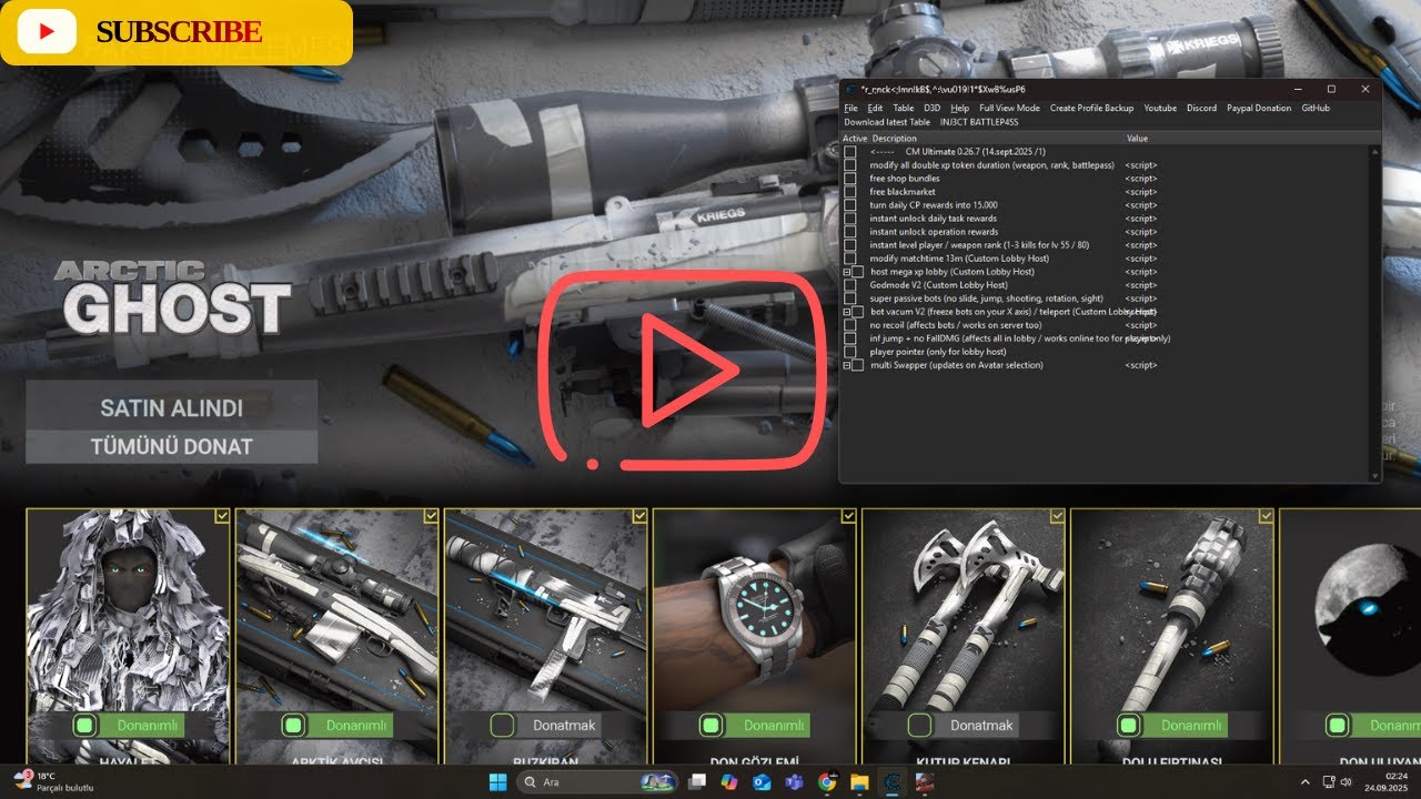 COMBAT MASTER CHEAT ENGİNE KURULUM 2025