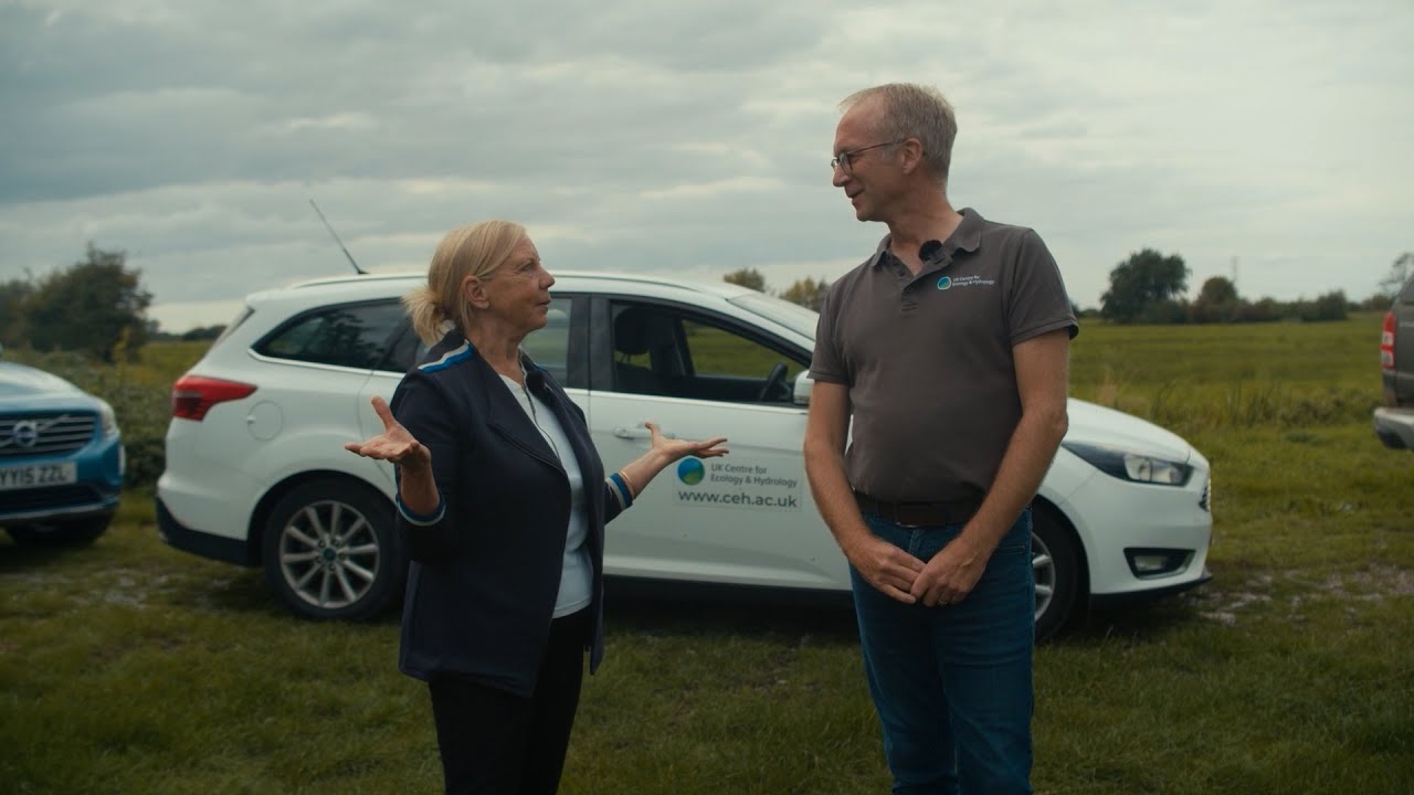 UKCEH science in action with Deborah Meaden