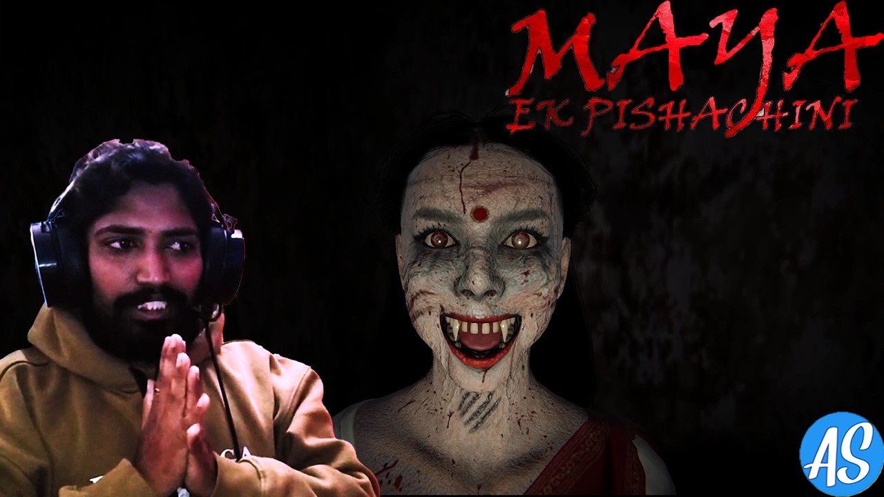 MAYA EK PISACHNI 😰|| INDIAN HORROR GAME ||