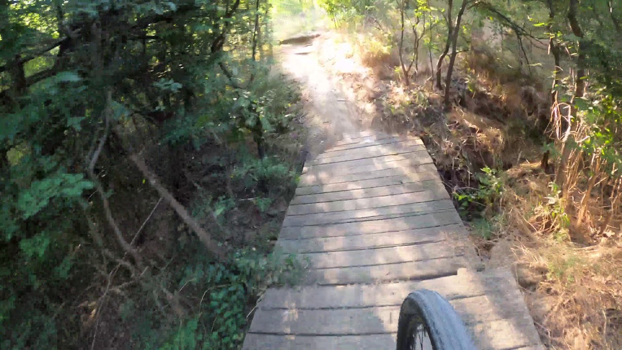 Knob Hill Biking Highlights.