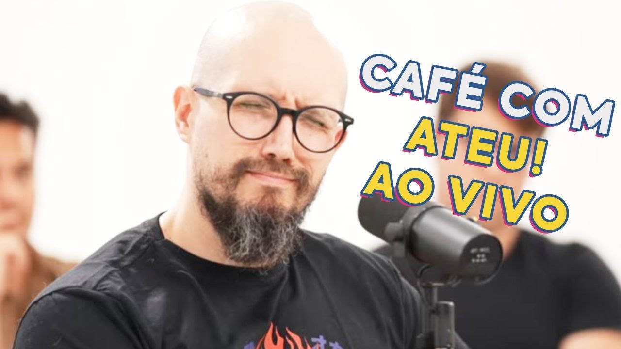 CRIACIONISTA, CRIACIONISTA MALA E GUERREIRO DE EPSTEIN CAFÉ COM ATEU - AO VIVO