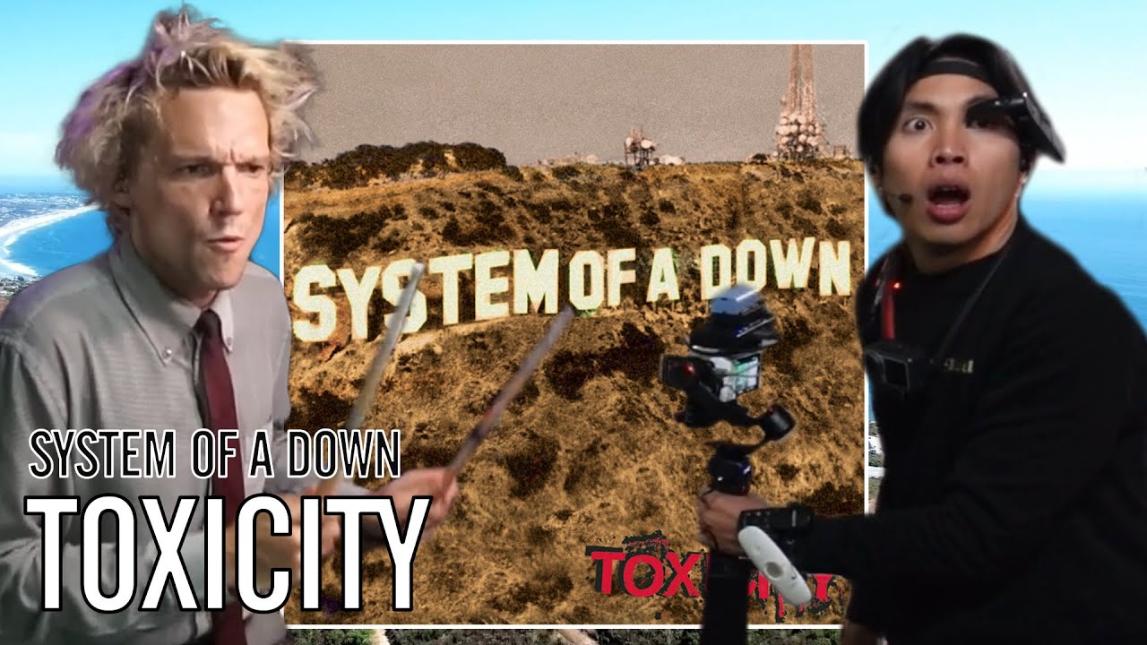 System Of A Down - Toxicity | Office Drummer in Malibu