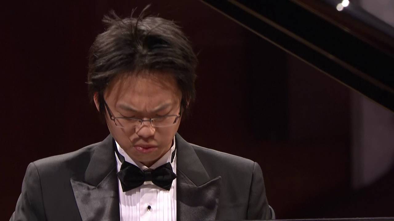 Peng Cheng He &ndash; Polonaise in F sharp minor Op. 44 (second stage, 2010)