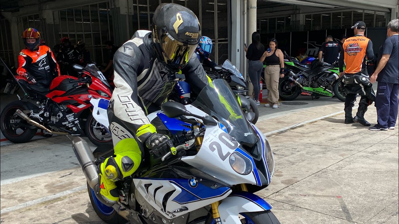 BMW HP4 ACELERANDO PELA PRIMEIRA VEZ EM INTERLAGOS 😍, APÓS 6 ANOS DE VOLTA A PISTA