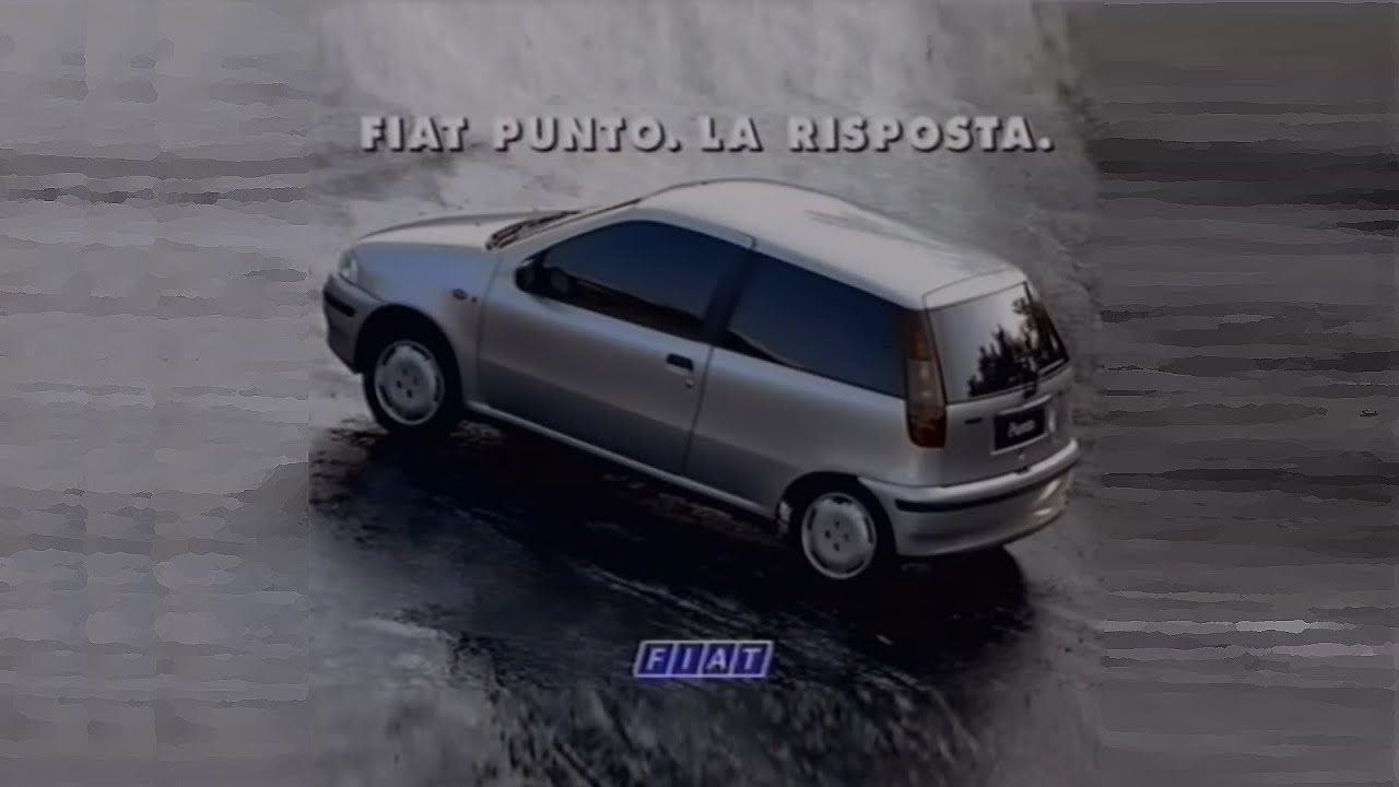 Scheda tecnica Fiat Punto - La Risposta [1993 - Ita]