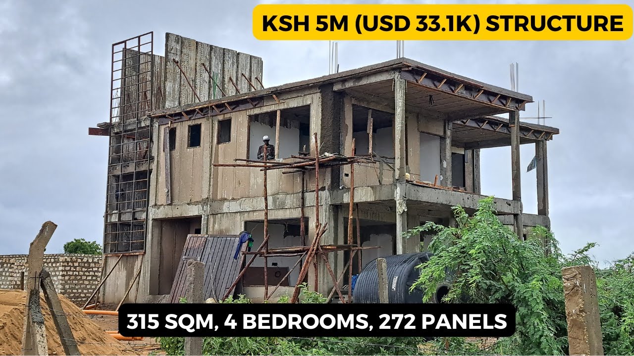 Upcoming 315 SQM Maisonette is just a 10-minute Walk from Malindi Beach