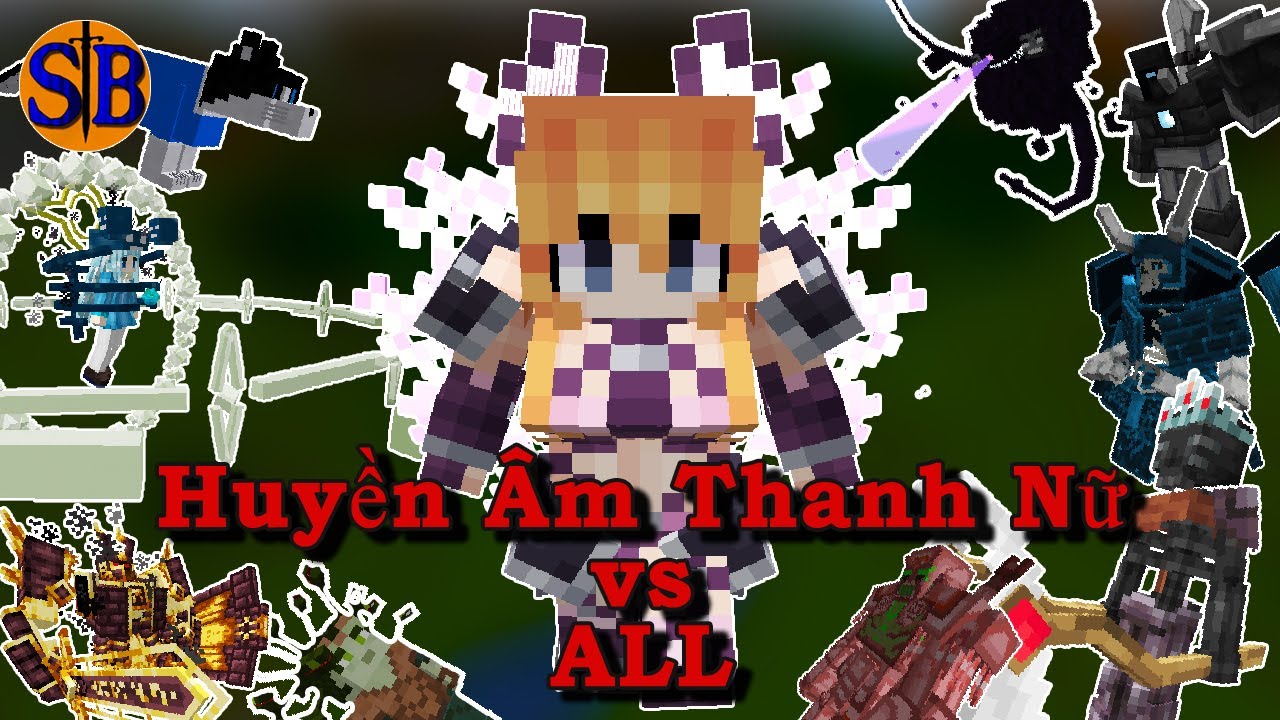WHO CAN DEFEAT Huyền Âm Thanh Nữ