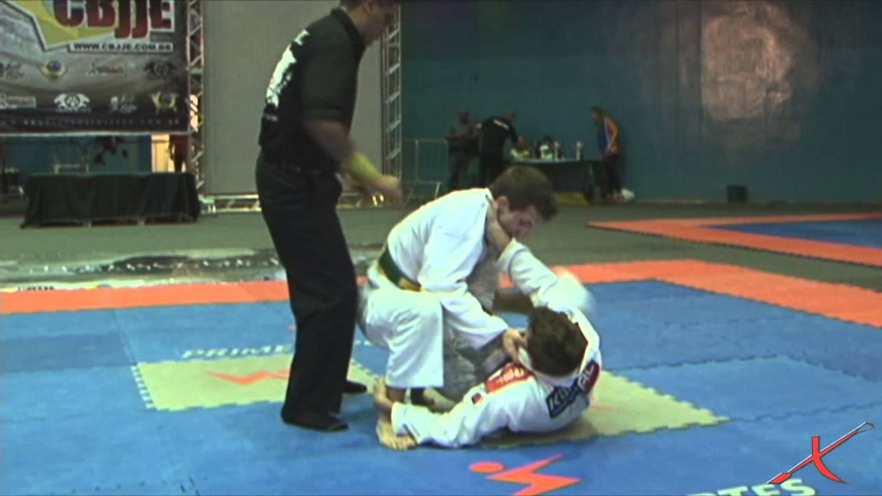 BRASILEIRO CBJJE 2013 - Jean Pauleti x Lucas Andrade  by X-COMBAT