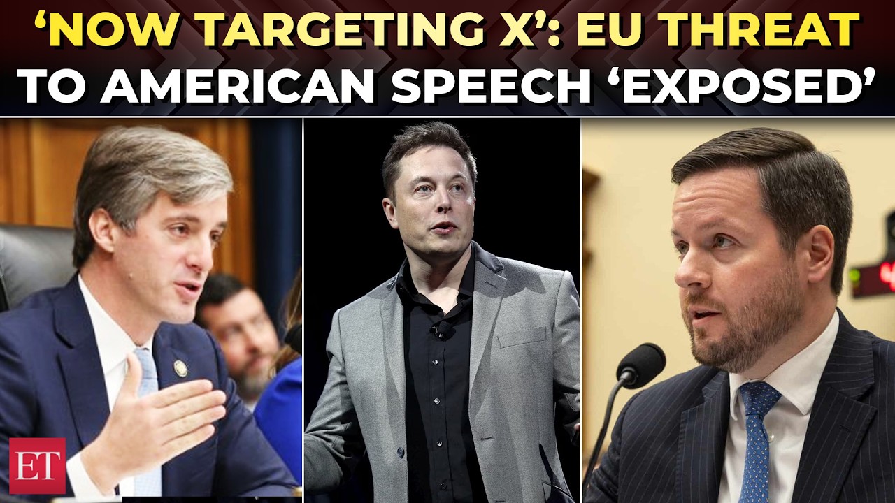 'Europe’s latest target is X!': Explosive testimony on EU threat to US speech rocks House hearing