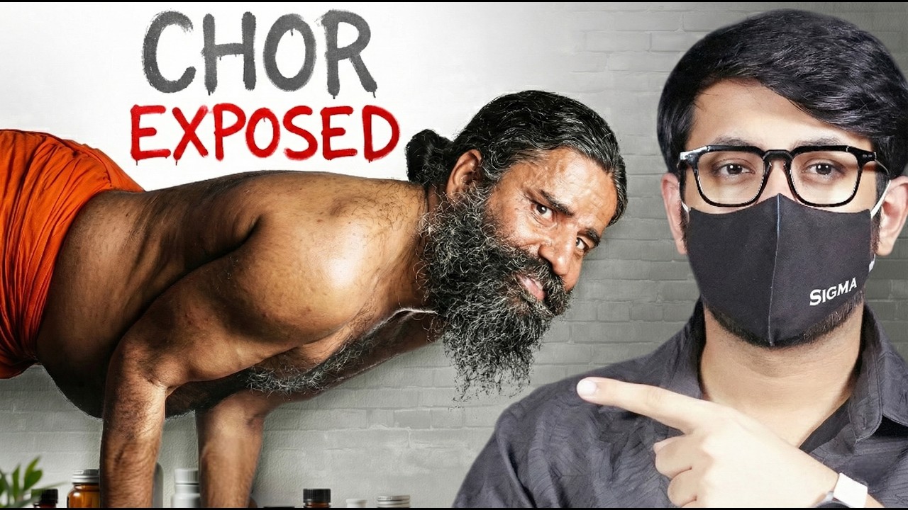 Reality Of Patanjali || The Dark Truth of Baba Ramdev!