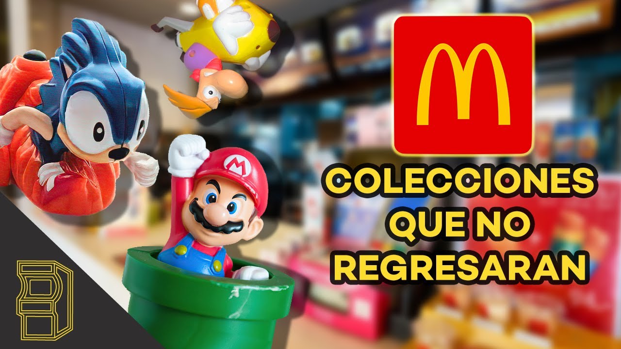 PROMOCIONES de VIDEOJUEGOS con MCDONALD'S