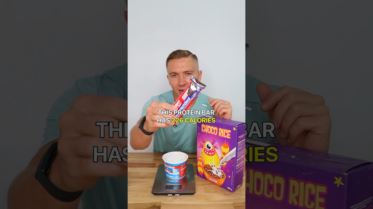 226 Calorie “Protein” Snack Comparison 😮 