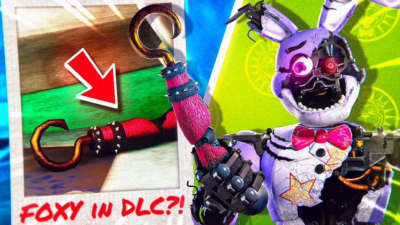 What happens when you FIND the DLC FOXY END?! (NEW FNAF Security Breach ENDING)