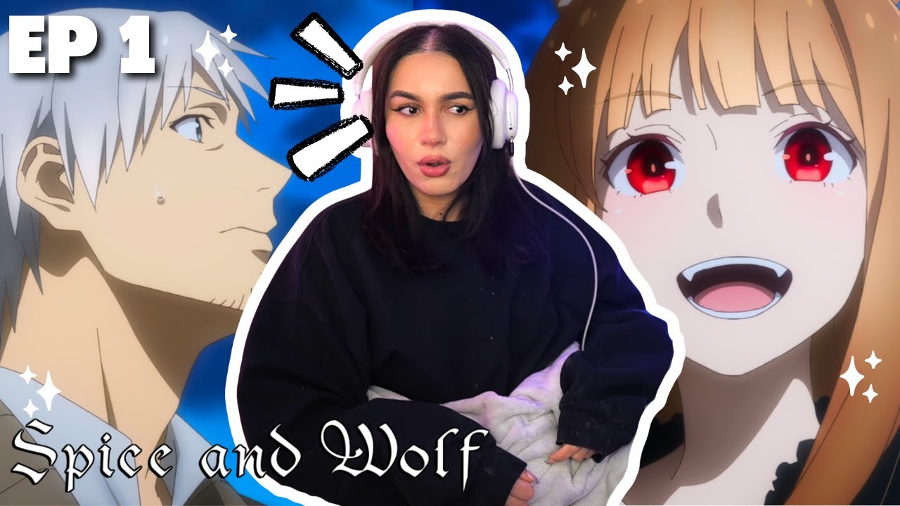 HOLO & LAWRENCE 🧑&zwj;🌾 | Spice and Wolf Episode 1 Reaction