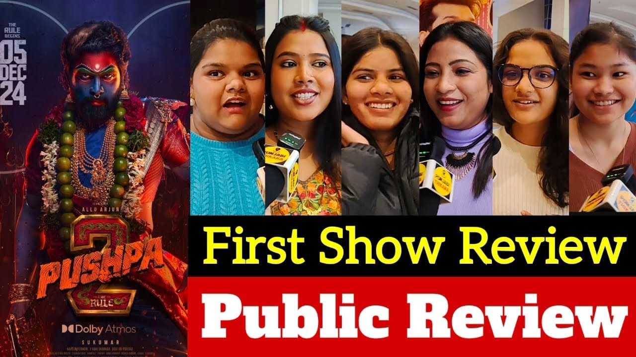 Pushpa 2 Movie Review | Pushpa 2 Public Review | Pushpa 2 Public Talk | Pushpa 2 First Show Review