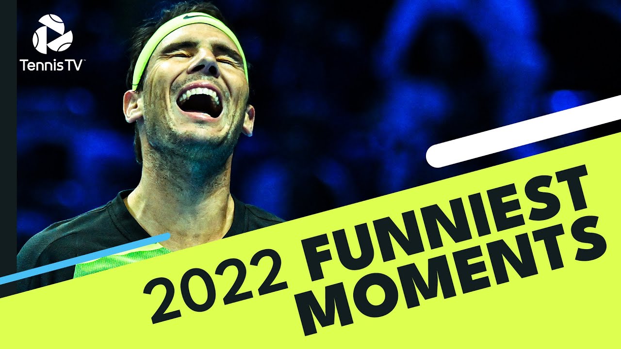 FUNNIEST Moments From The 2022 ATP Tennis Season!