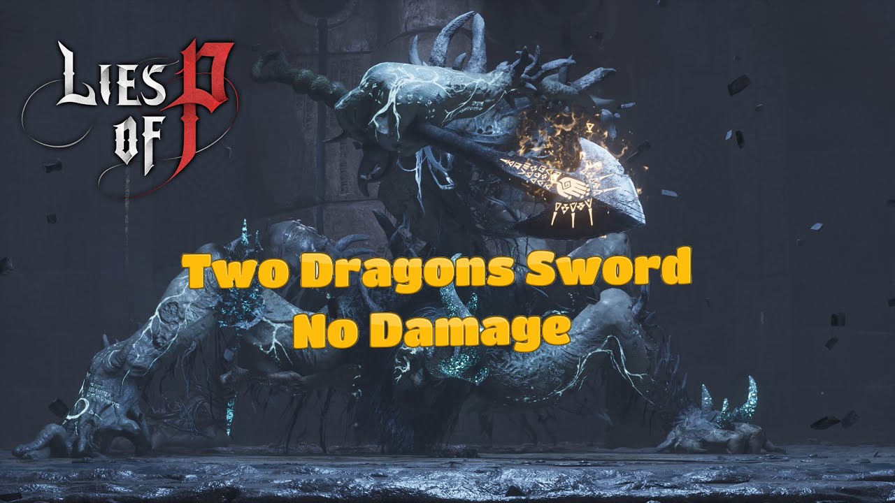 Lies of P Overture - Anguished Guardian Of The Ruins, No Damage, Legendary Stalker, NG+6