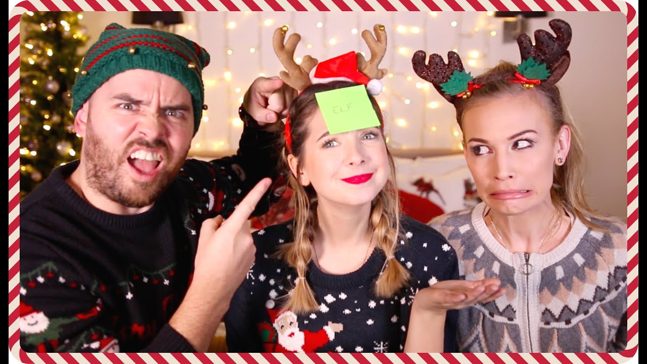Christmas Name Game with SacconeJolys