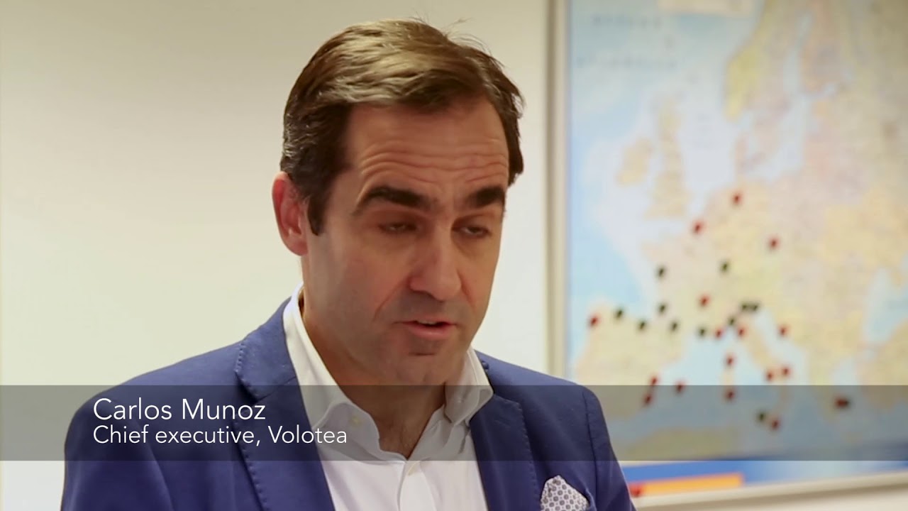 Volotea CEO, Carlos Munoz interview