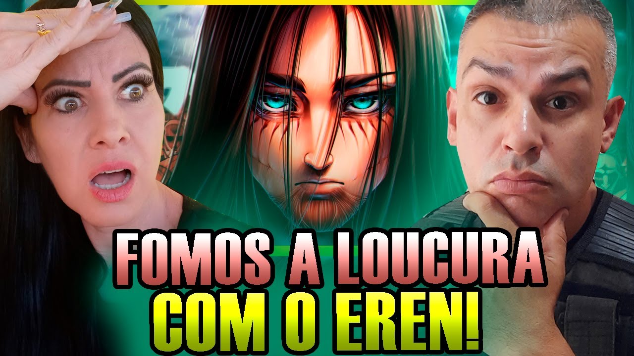 M&Atilde;E Evang&eacute;lica REACT ♪ Eren Yeager | O Sacrif&iacute;cio Do Vil&atilde;o | AniRap (@Prod Hunter) react eren yeager