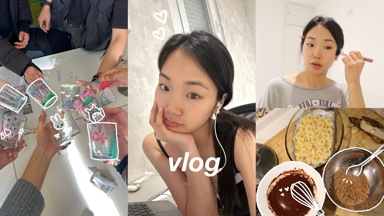 morando sozinha vlog: daily makeup, tudo oq cozinho p/ mim, hábitos saudáveis, dias lentos & simples