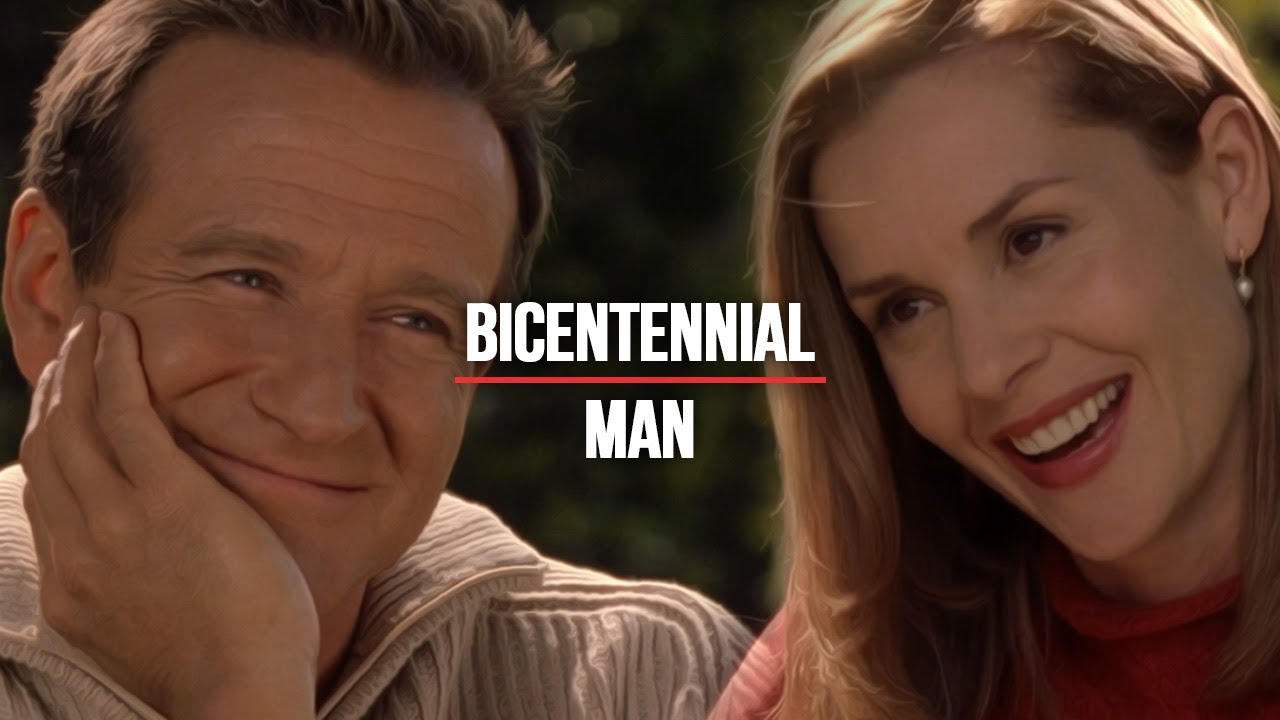 BICENTENNIAL MAN (1999) || Lucky Man || Robin Williams