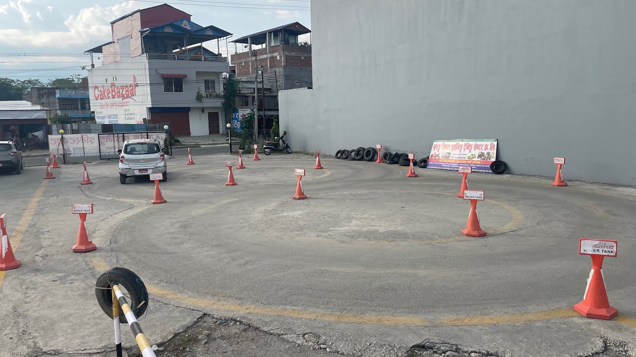 How to pass CAR Jeep Trail in Nepal l 70% rule l Car trail practice video #trail #cartraining