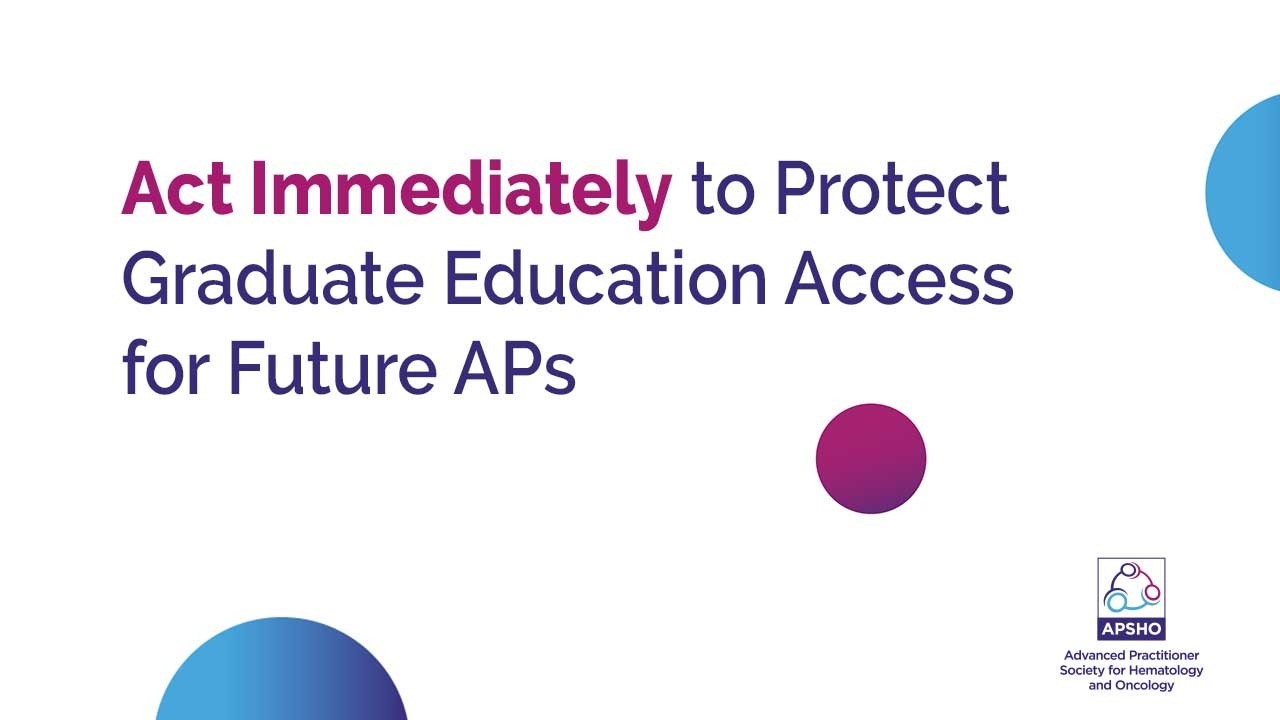 APSHO Members - Call to Action