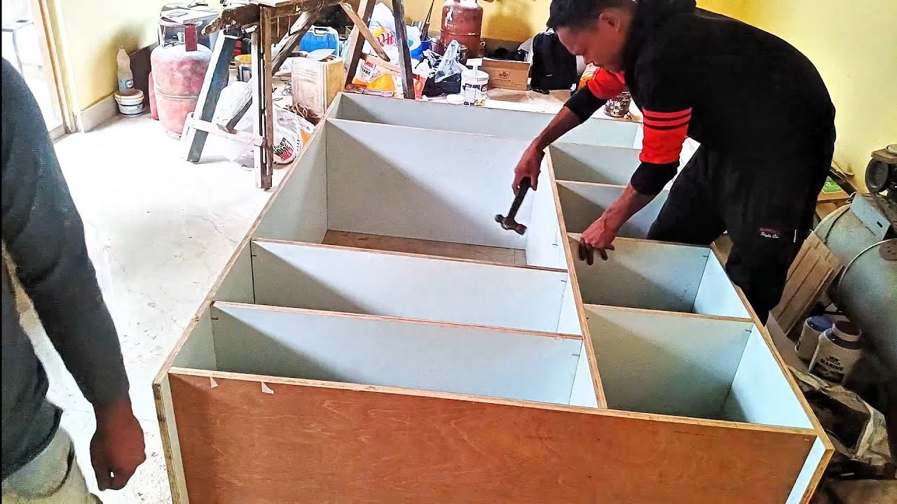 Wardrobe बनाने का आसान तरीका | Step by Step Wardrobe Making at Home