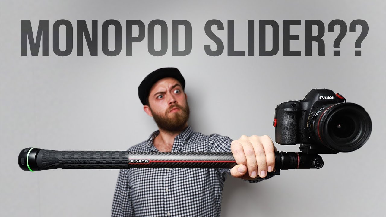 Slider and monopod in one?? - Moza Slypod review